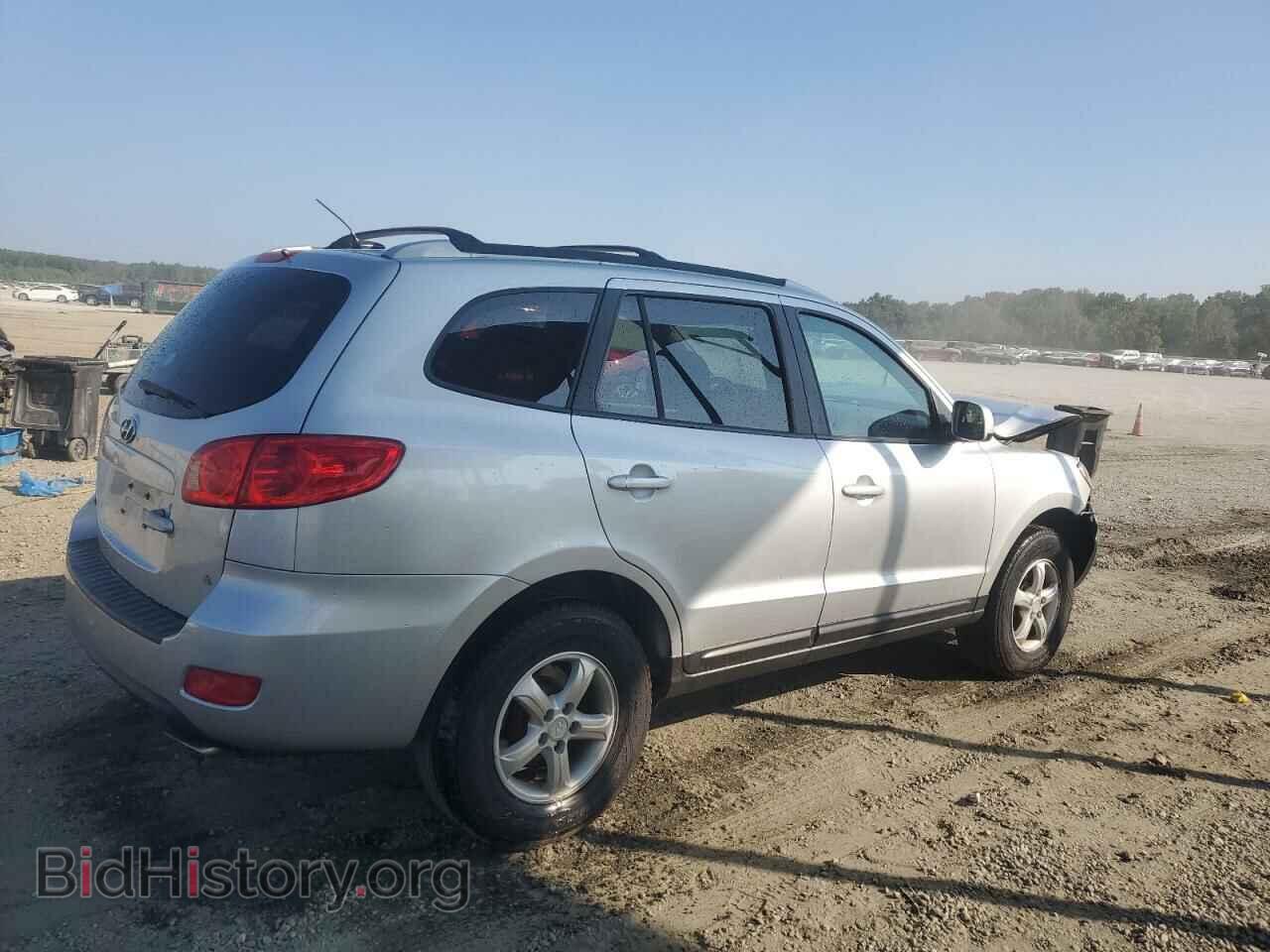 2007 HYUNDAI SANTA FE - VIN: 5NMSG13D87H058487 - Фото 3