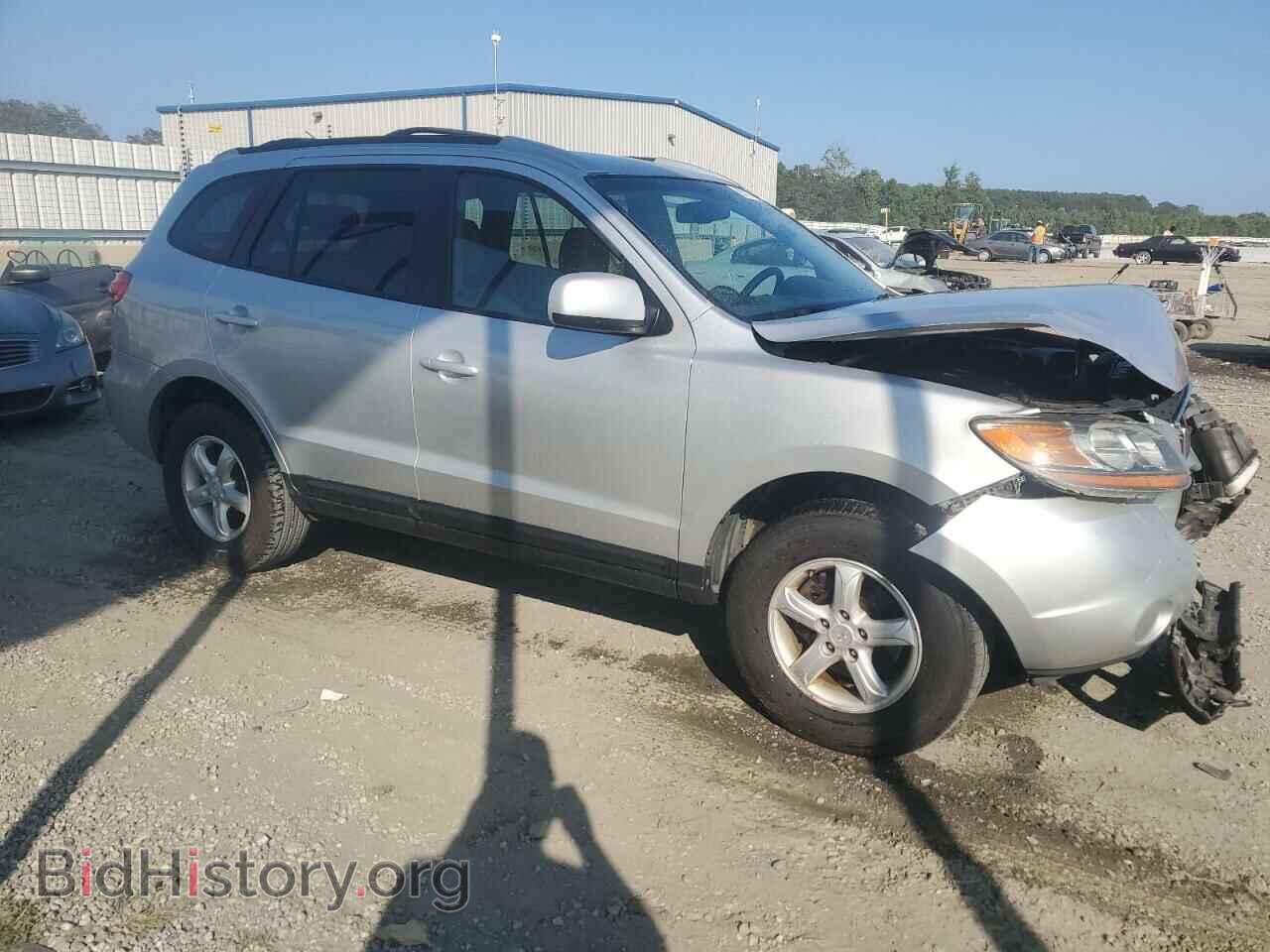 2007 HYUNDAI SANTA FE - VIN: 5NMSG13D87H058487 - Фото 4