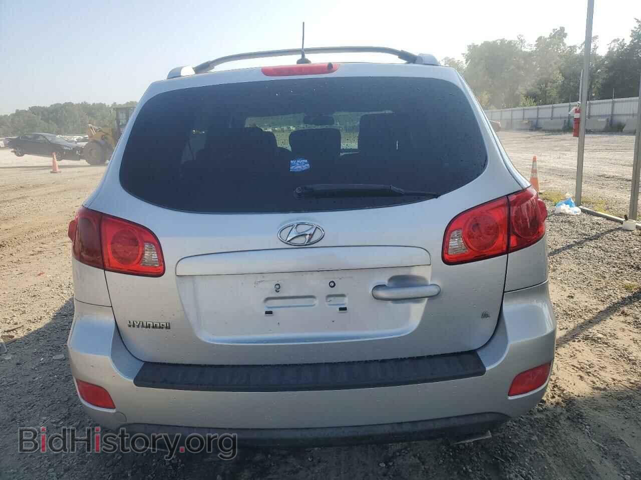 2007 HYUNDAI SANTA FE - VIN: 5NMSG13D87H058487 - Фото 6