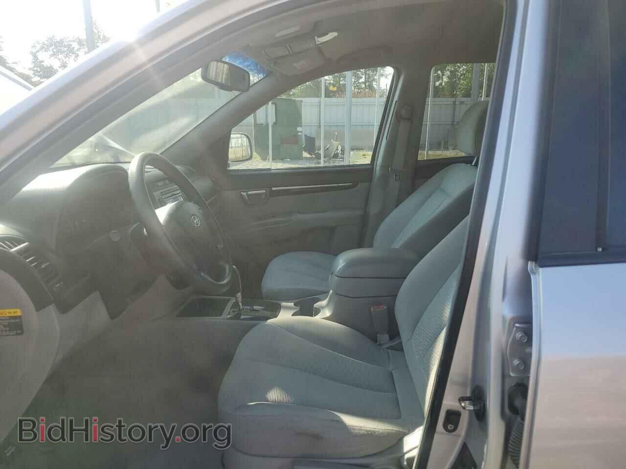 2007 HYUNDAI SANTA FE - VIN: 5NMSG13D87H058487 - Фото 7
