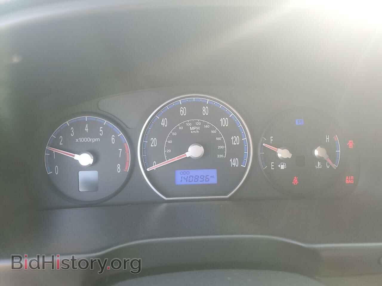 2007 HYUNDAI SANTA FE - VIN: 5NMSG13D87H058487 - Фото 9