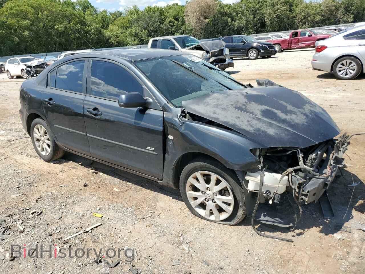 2007 MAZDA MAZDA3 - VIN: JM1BK124371668131 - Фото 4