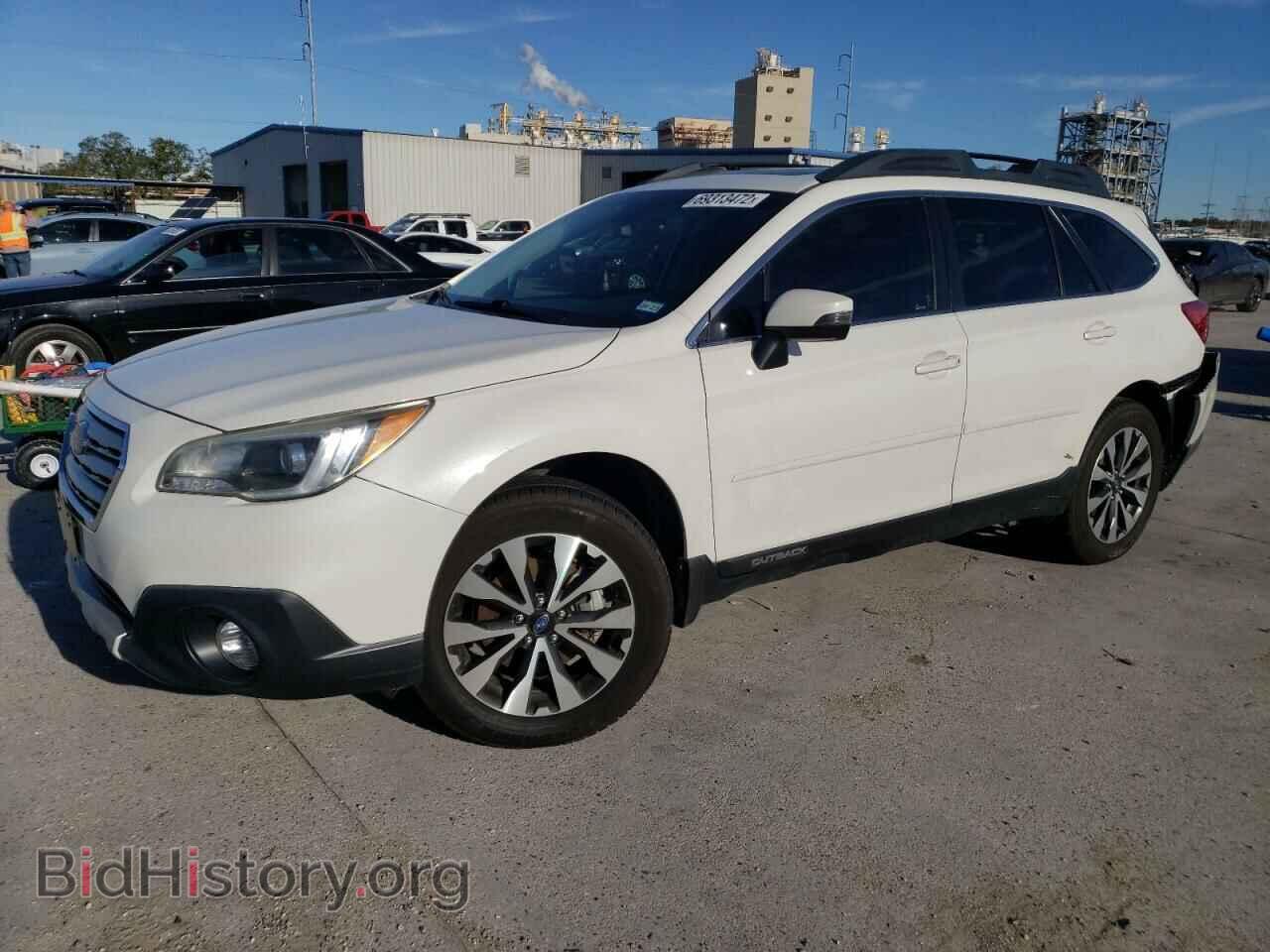 Фотография 4S4BSANC0H3206436 - SUBARU OUTBACK 2017