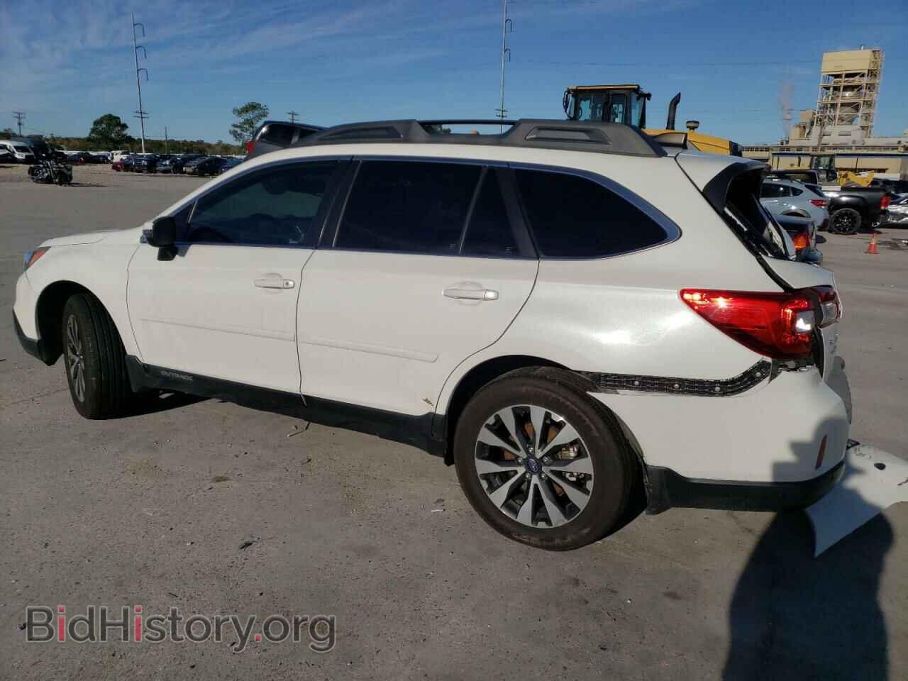 2017 SUBARU OUTBACK - VIN: 4S4BSANC0H3206436 - Фото 2