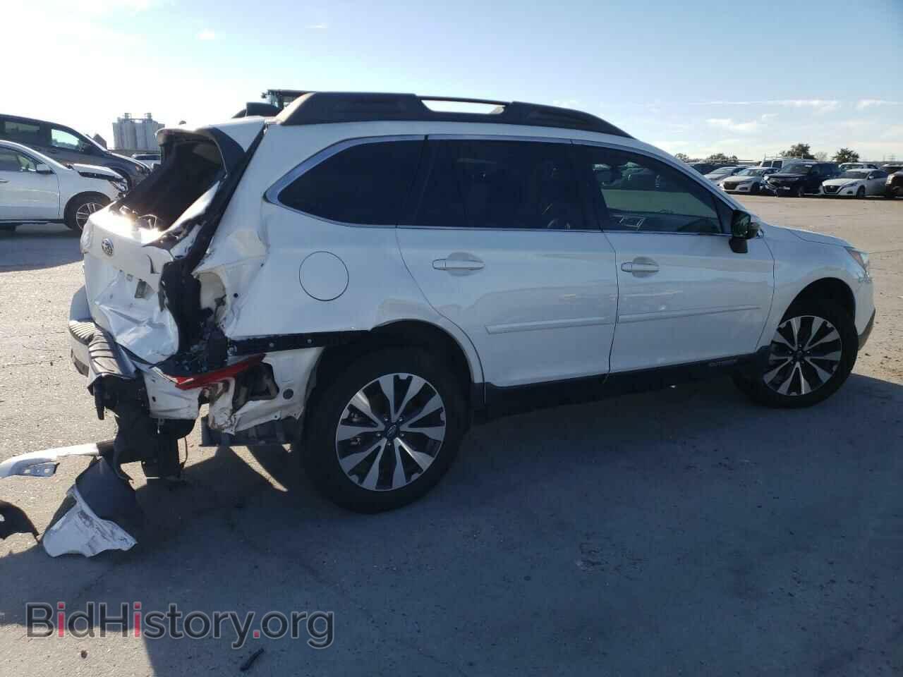 2017 SUBARU OUTBACK - VIN: 4S4BSANC0H3206436 - Фото 3