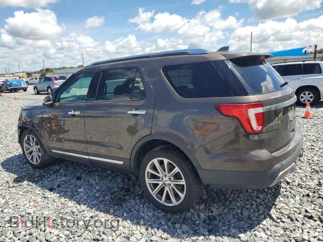 2016 FORD EXPLORER - VIN: 1FM5K8F80GGC91477 - Photo 2