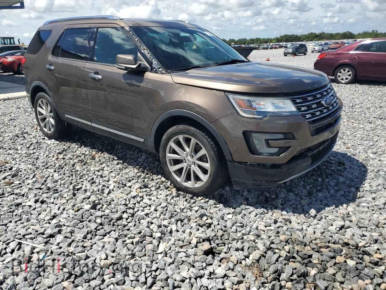 2016 FORD EXPLORER - VIN: 1FM5K8F80GGC91477 - Photo 4