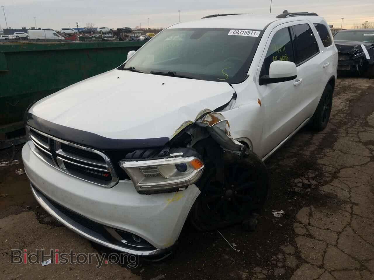 2014 DODGE DURANGO - VIN: 1C4RDJAG7EC972682 - Photo 2