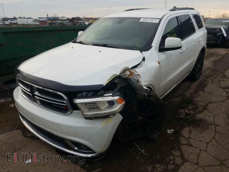 2014 Dodge DURANGO (VIN 1C4RDJAG7EC972682) — photo 2 of 10