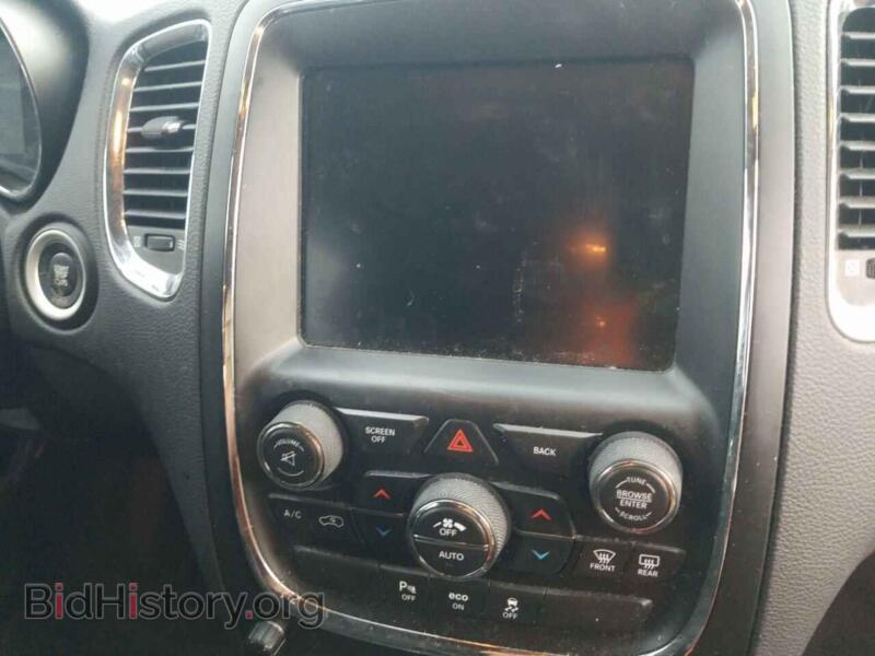 2014 Dodge DURANGO (VIN 1C4RDJAG7EC972682) — photo 9 of 10