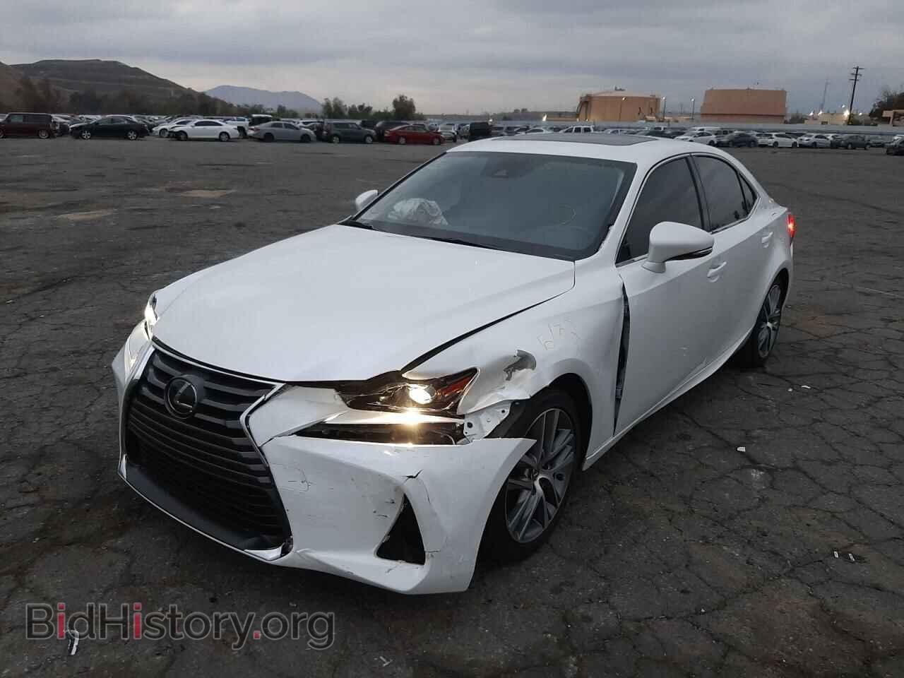 2020 LEXUS IS - VIN: JTHAA1D20L5102374 - Photo 2
