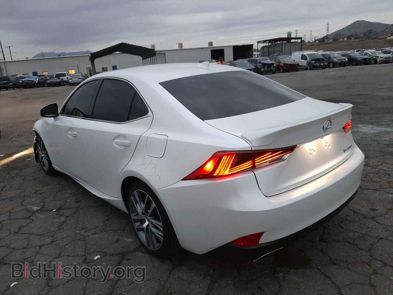 2020 LEXUS IS - VIN: JTHAA1D20L5102374 - Photo 3