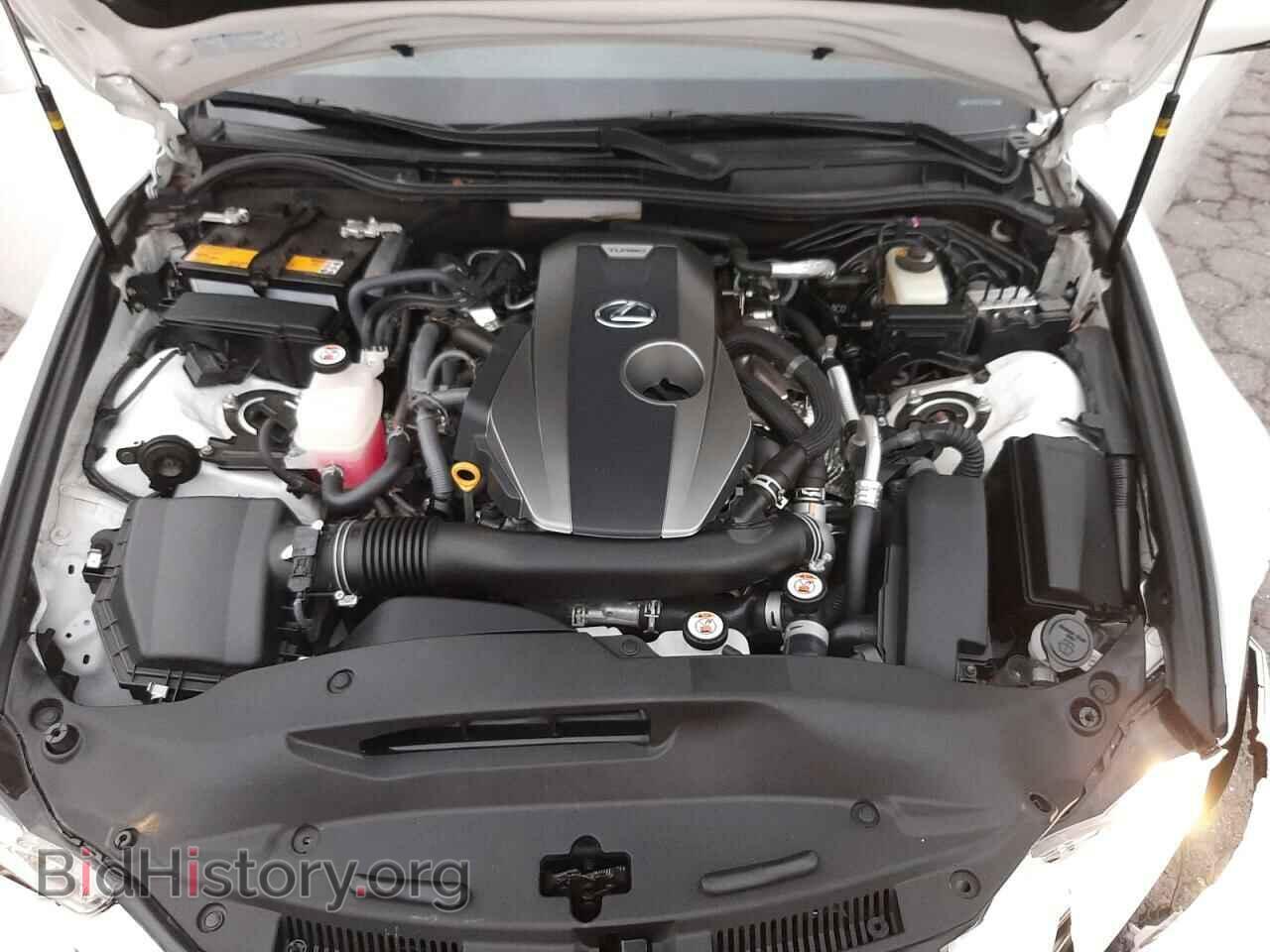 2020 LEXUS IS - VIN: JTHAA1D20L5102374 - Photo 7