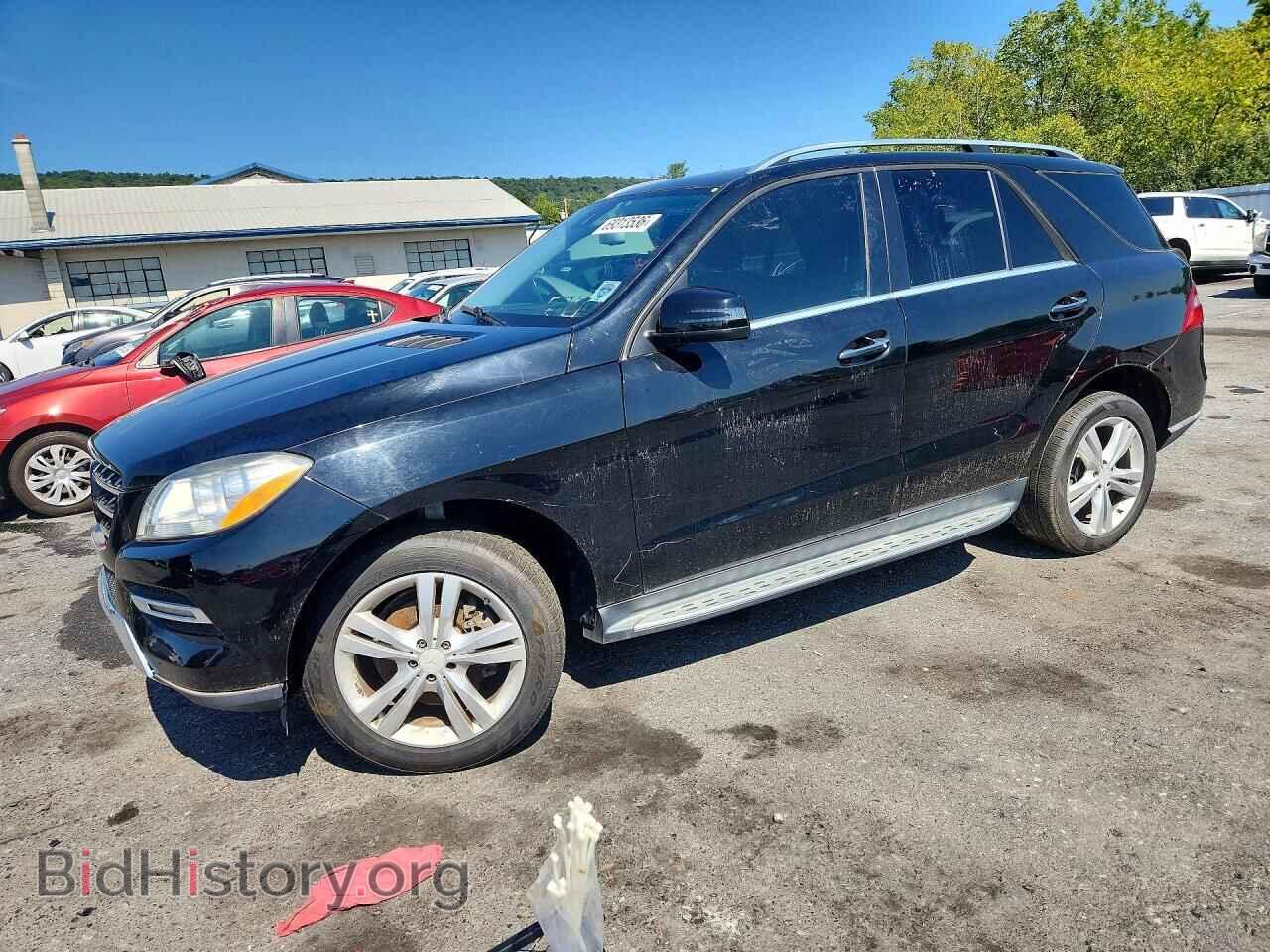 Photo 4JGDA5JB9FA618931 - MERCEDES-BENZ M-CLASS 2015