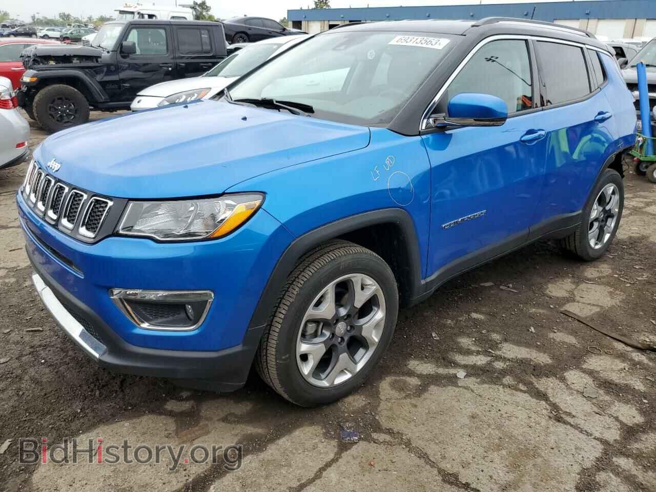 Photo 3C4NJDCB4MT562810 - JEEP COMPASS 2021