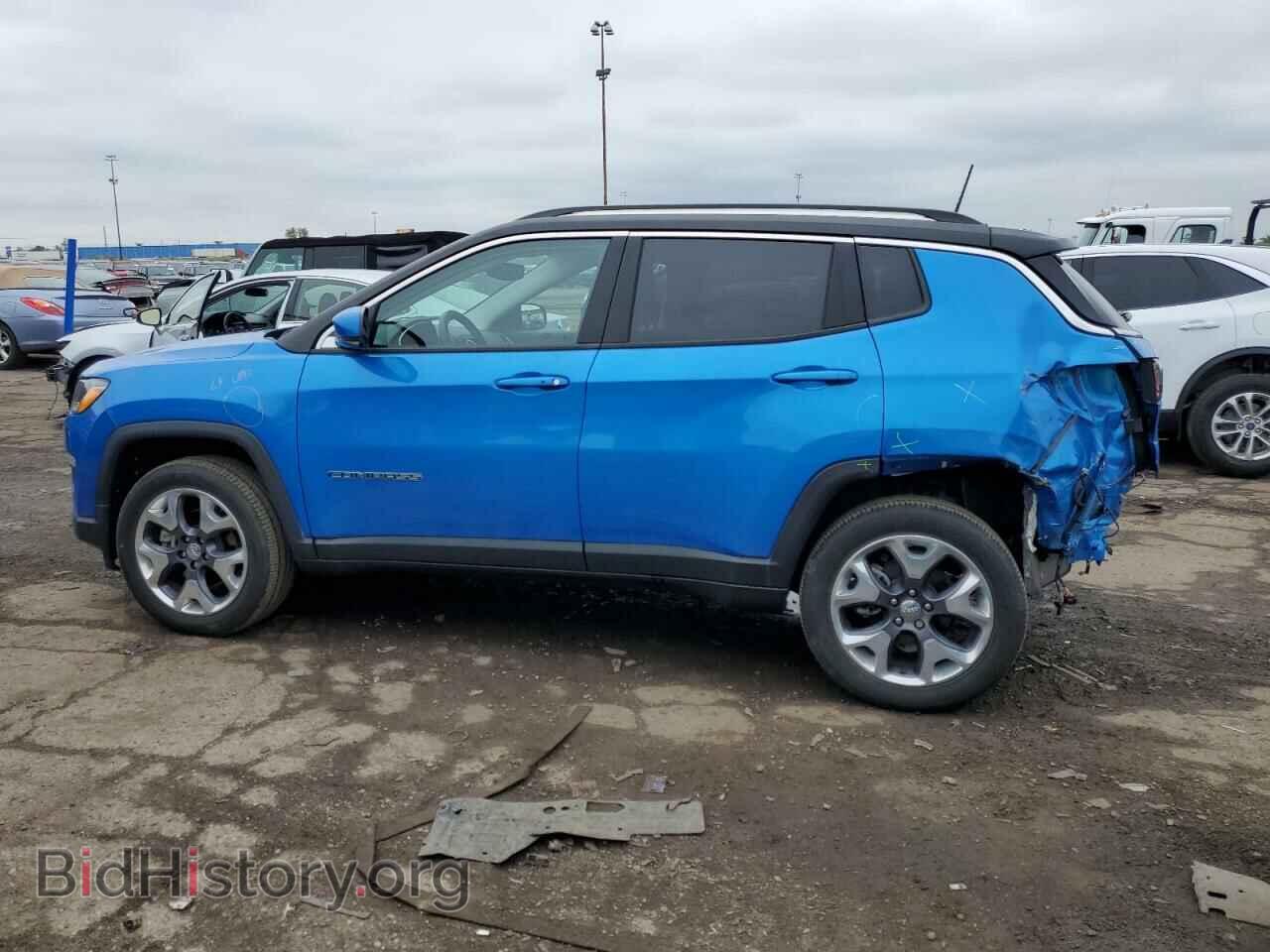 2021 JEEP COMPASS - VIN: 3C4NJDCB4MT562810 - Photo 2