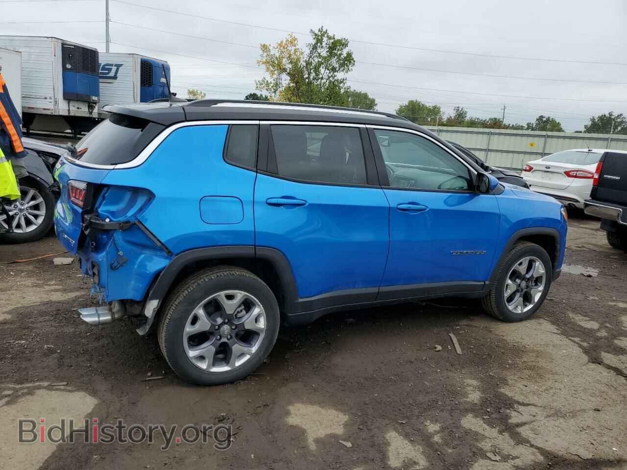 2021 JEEP COMPASS - VIN: 3C4NJDCB4MT562810 - Photo 3