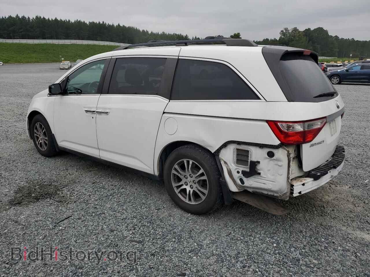 2011 HONDA All Models - VIN: 5FNRL5H44BB034398 - Фото 2