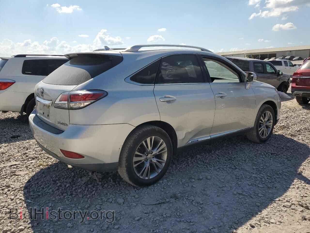 2013 LEXUS RX450 - VIN: JTJBC1BA3D2451216 - Фото 3