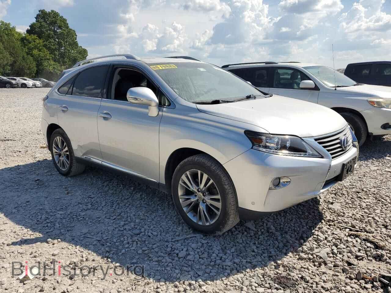 2013 LEXUS RX450 - VIN: JTJBC1BA3D2451216 - Фото 4