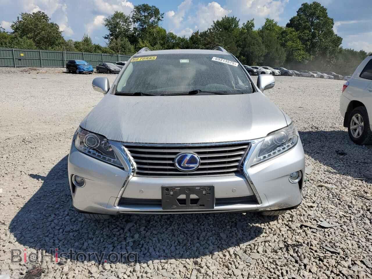 2013 LEXUS RX450 - VIN: JTJBC1BA3D2451216 - Фото 5
