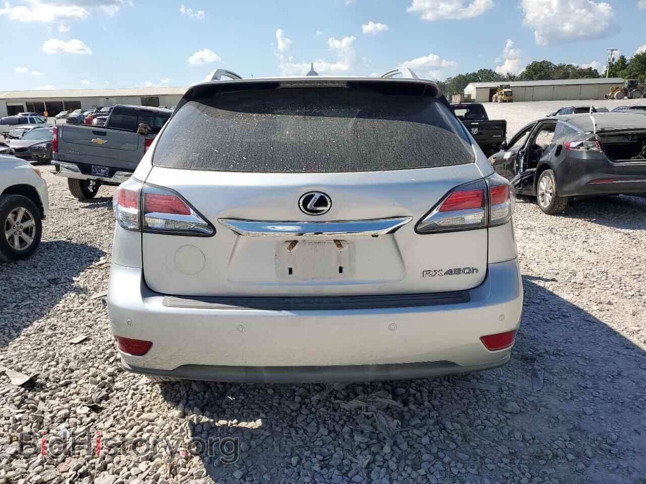 2013 LEXUS RX450 - VIN: JTJBC1BA3D2451216 - Фото 6