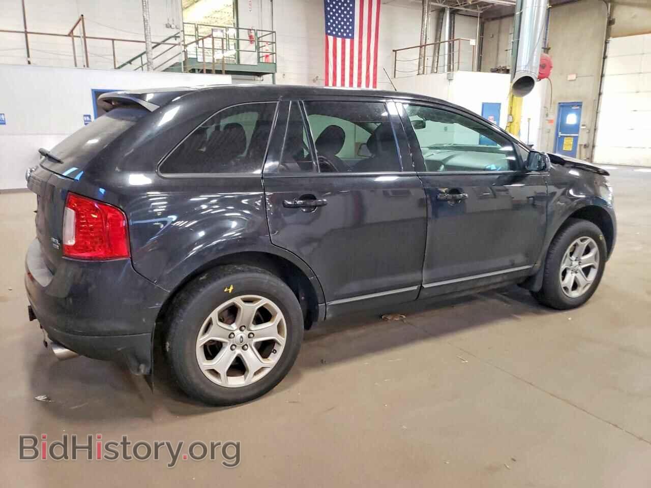 2013 FORD EDGE - VIN: 2FMDK4JC9DBA84332 - Photo 3