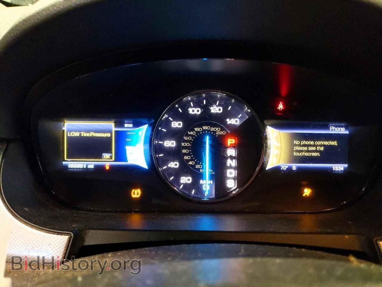 2013 FORD EDGE - VIN: 2FMDK4JC9DBA84332 - Photo 9