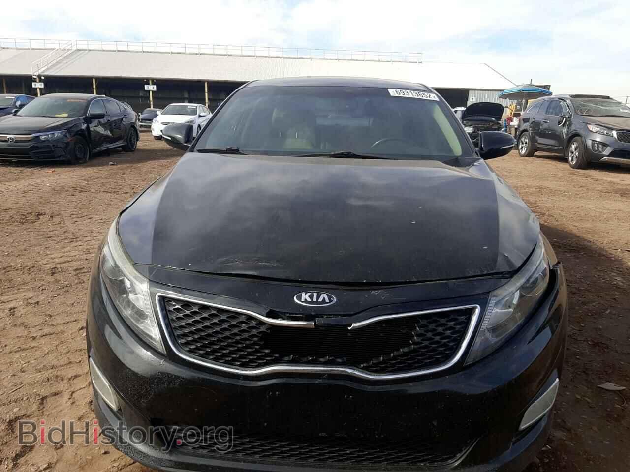 2014 KIA OPTIMA - VIN: 5XXGN4A74EG329633 - Фото 5