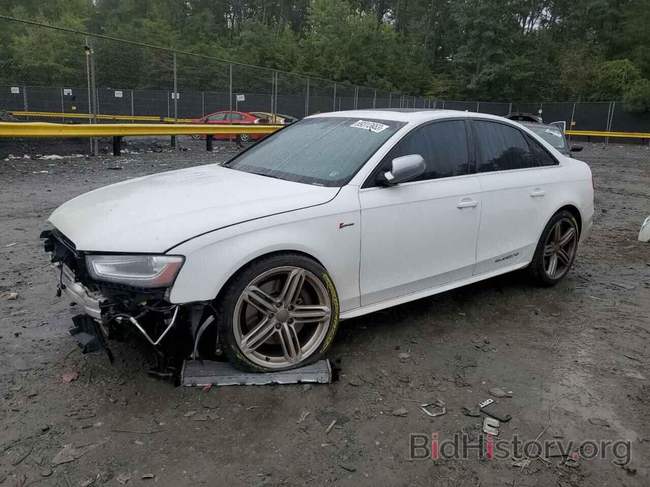 Photo WAUBGAFLXGA009219 - AUDI S4/RS4 2016