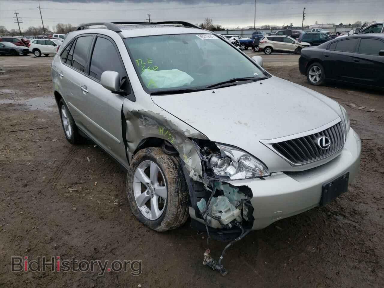 Фотография 2T2HK31U78C093077 - LEXUS RX350 2008
