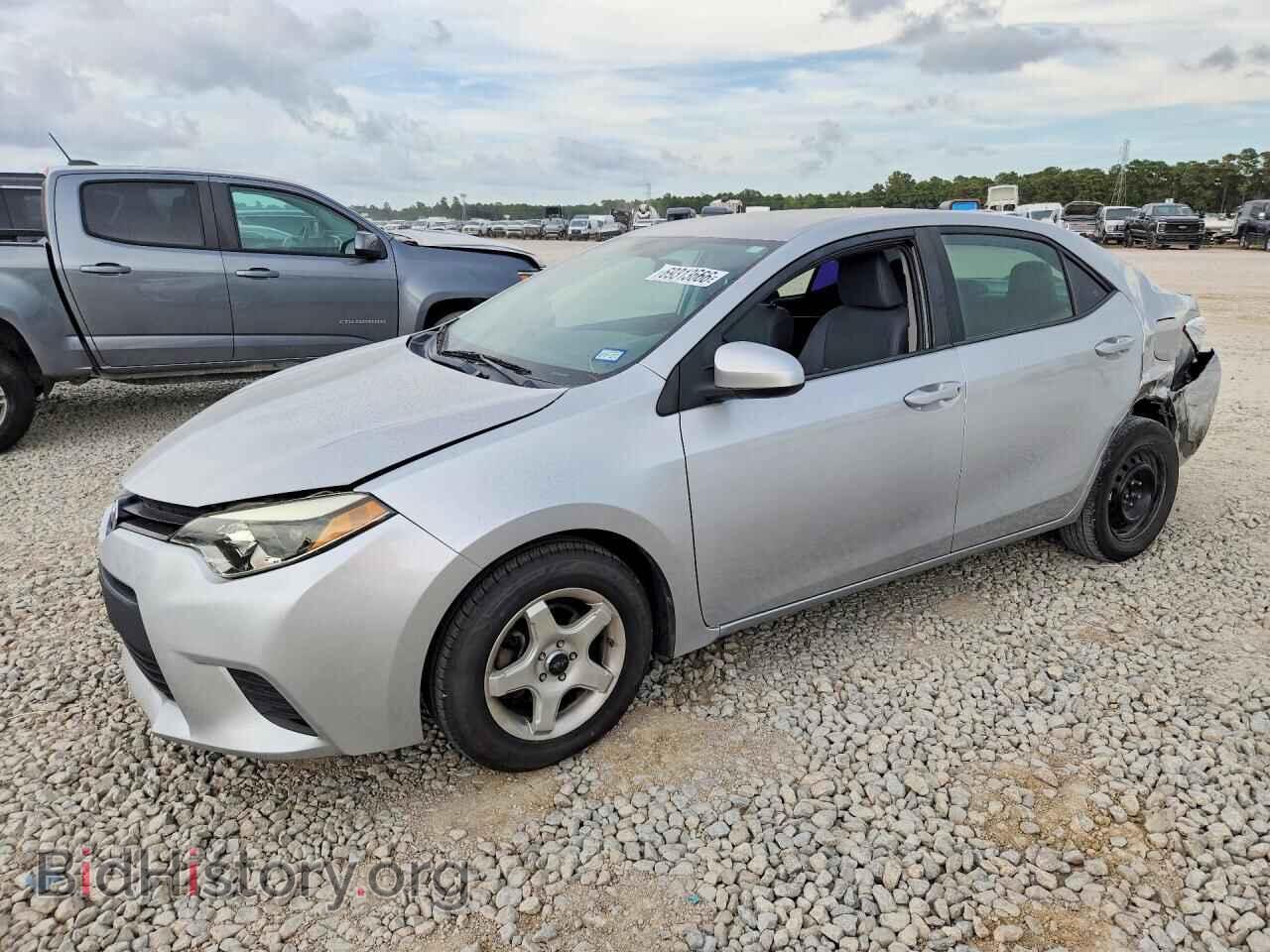 Фотография 5YFBURHE3GP428534 - TOYOTA COROLLA 2016