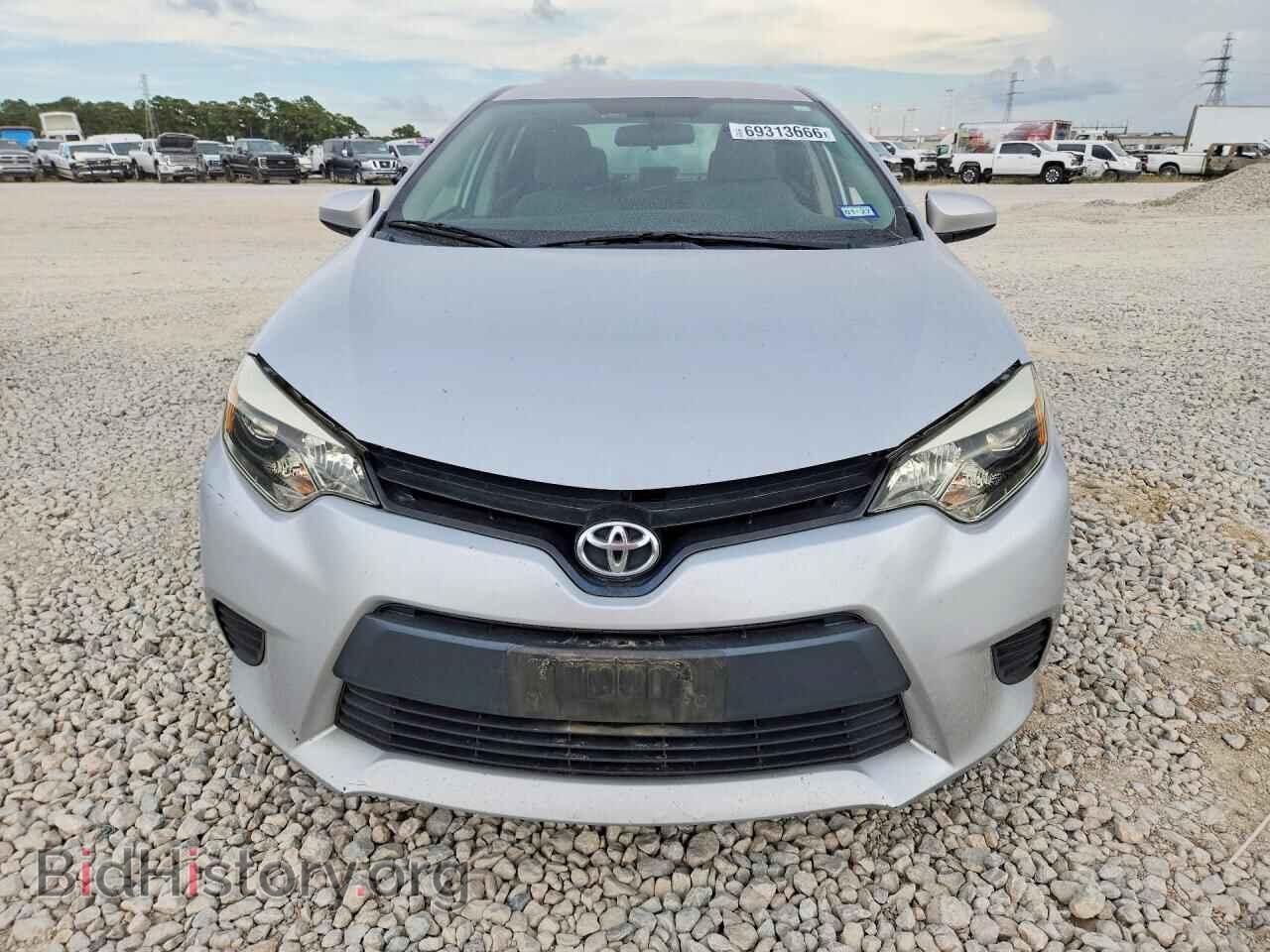 2016 TOYOTA COROLLA - VIN: 5YFBURHE3GP428534 - Фото 5
