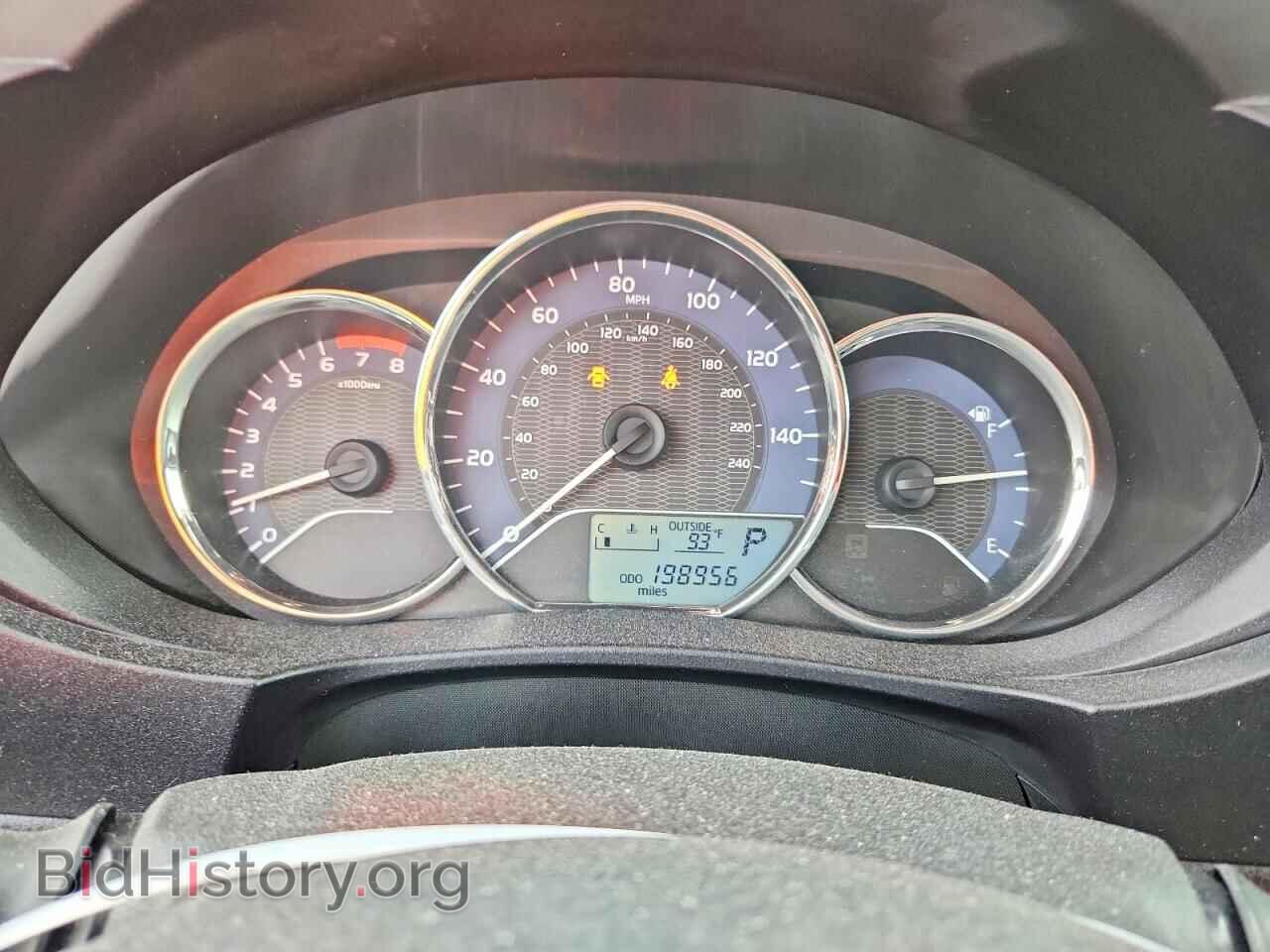 2016 TOYOTA COROLLA - VIN: 5YFBURHE3GP428534 - Фото 9