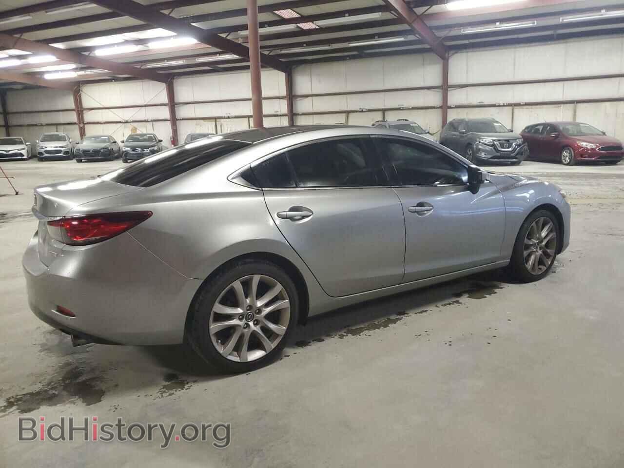 2014 MAZDA 6 - VIN: JM1GJ1V62E1117983 - Фото 3