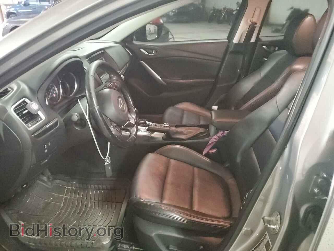 2014 MAZDA 6 - VIN: JM1GJ1V62E1117983 - Фото 7