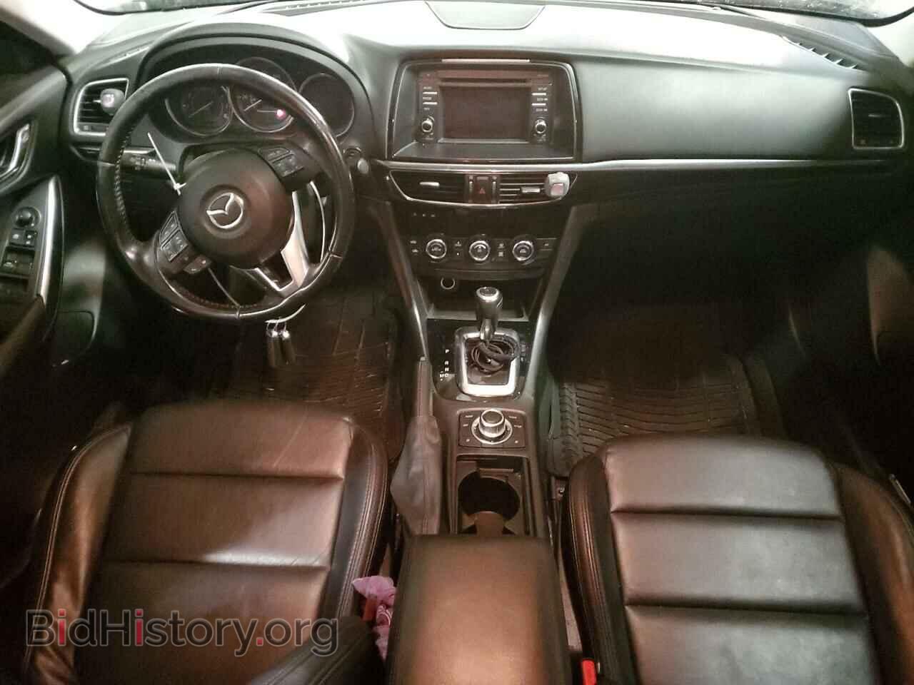 2014 MAZDA 6 - VIN: JM1GJ1V62E1117983 - Фото 8