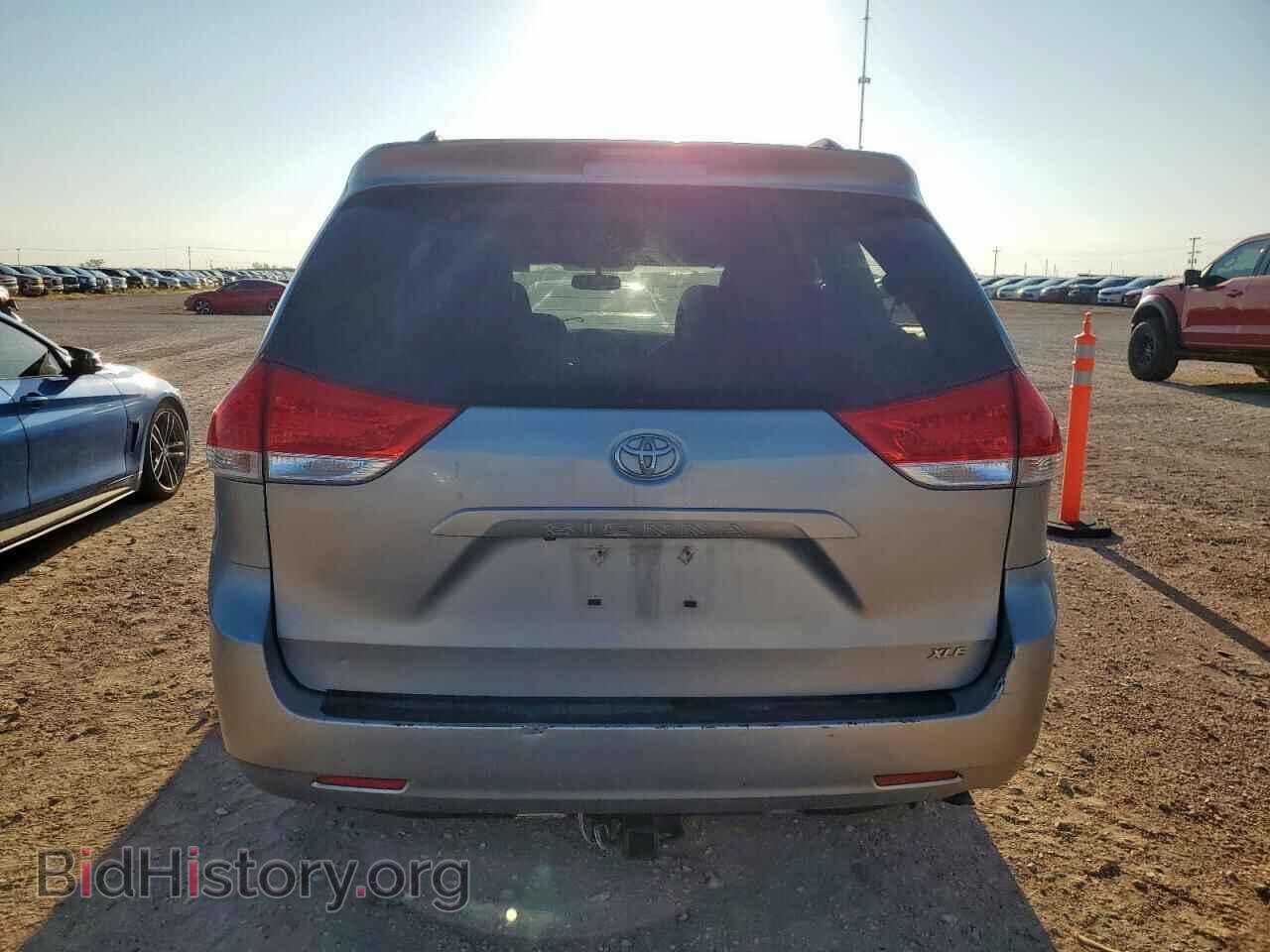 2012 TOYOTA All Models - VIN: 5TDYK3DC7CS238092 - Фото 6