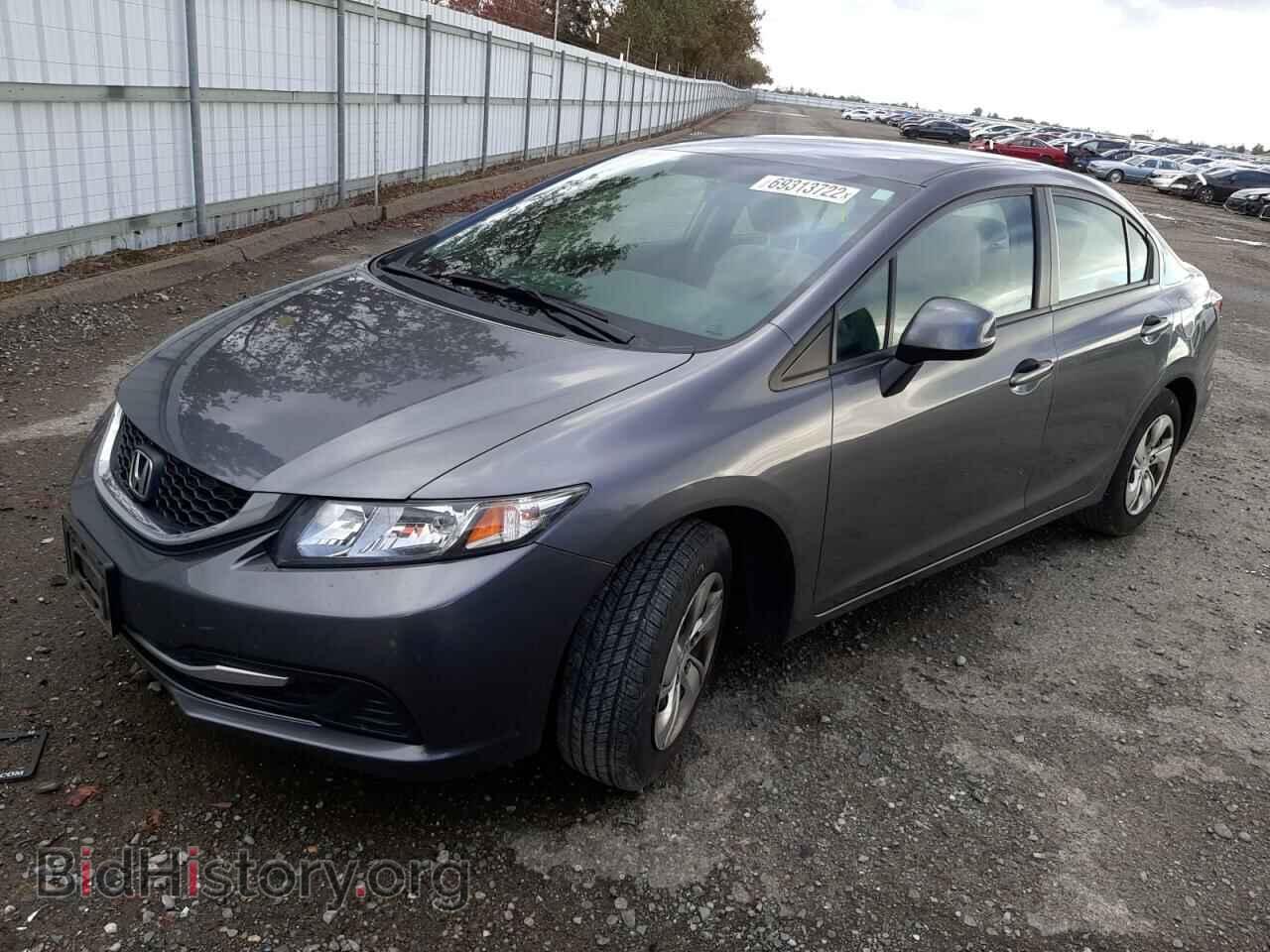 Фотография 19XFB2F52DE264529 - HONDA CIVIC 2013