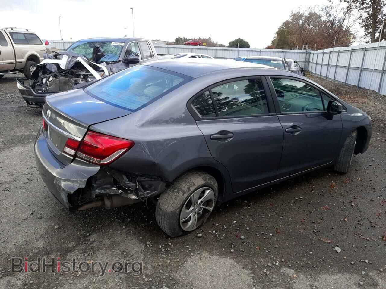 2013 HONDA CIVIC - VIN: 19XFB2F52DE264529 - Photo 3