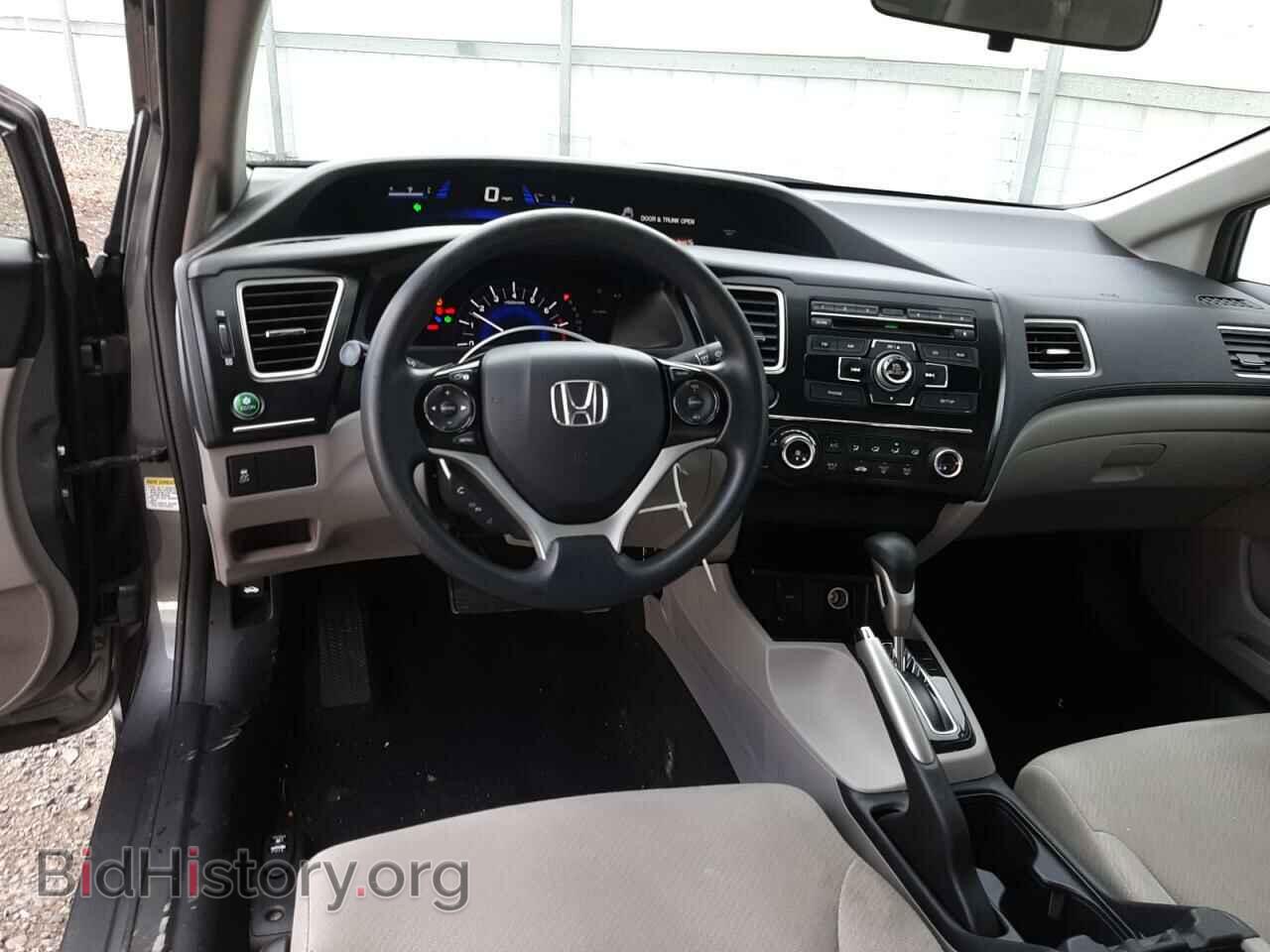 2013 HONDA CIVIC - VIN: 19XFB2F52DE264529 - Photo 8