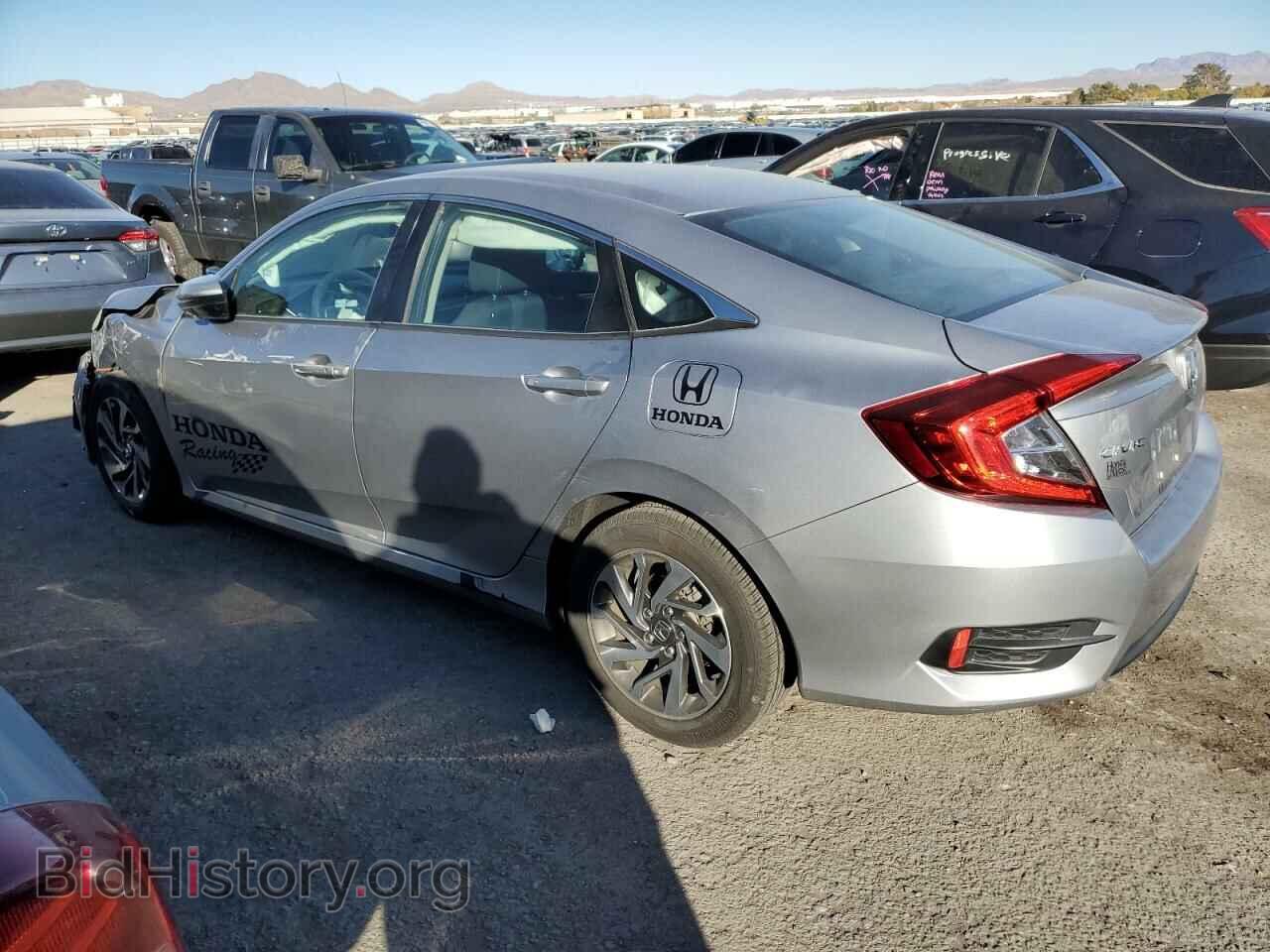 2016 HONDA CIVIC - VIN: 19XFC2F76GE031630 - Фото 2