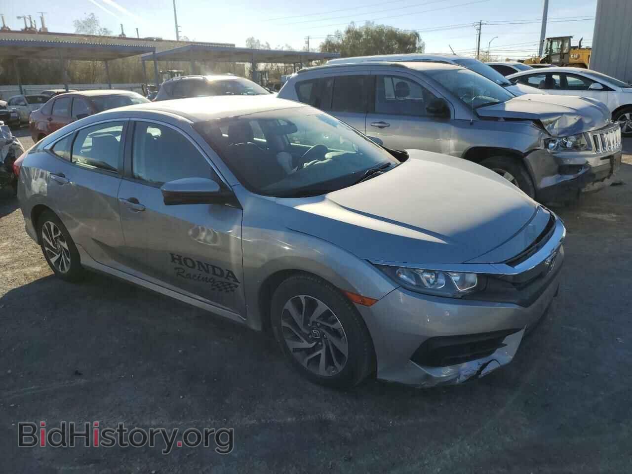 2016 HONDA CIVIC - VIN: 19XFC2F76GE031630 - Фото 4