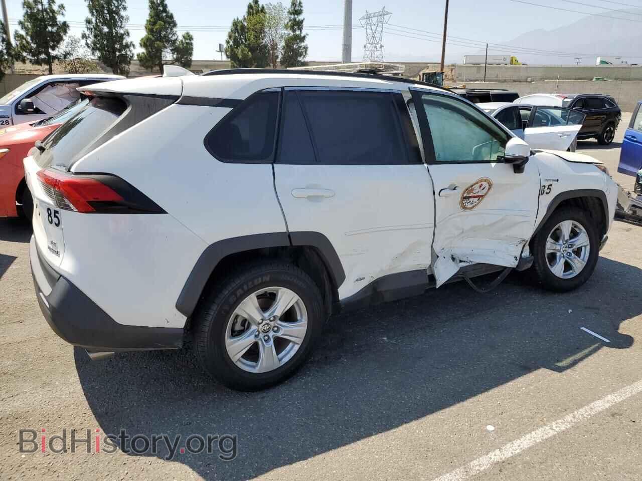 2020 TOYOTA RAV4 - VIN: JTMM6RFV4LD002080 - Фото 3
