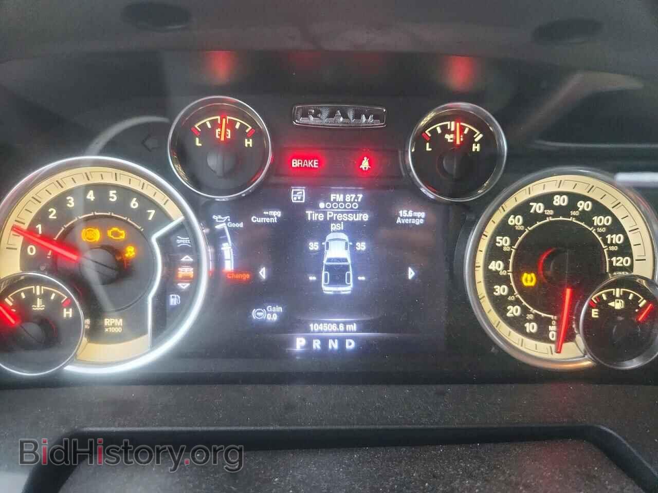 2016 RAM 1500 - VIN: 3C6RR7LT4GG279929 - Photo 9