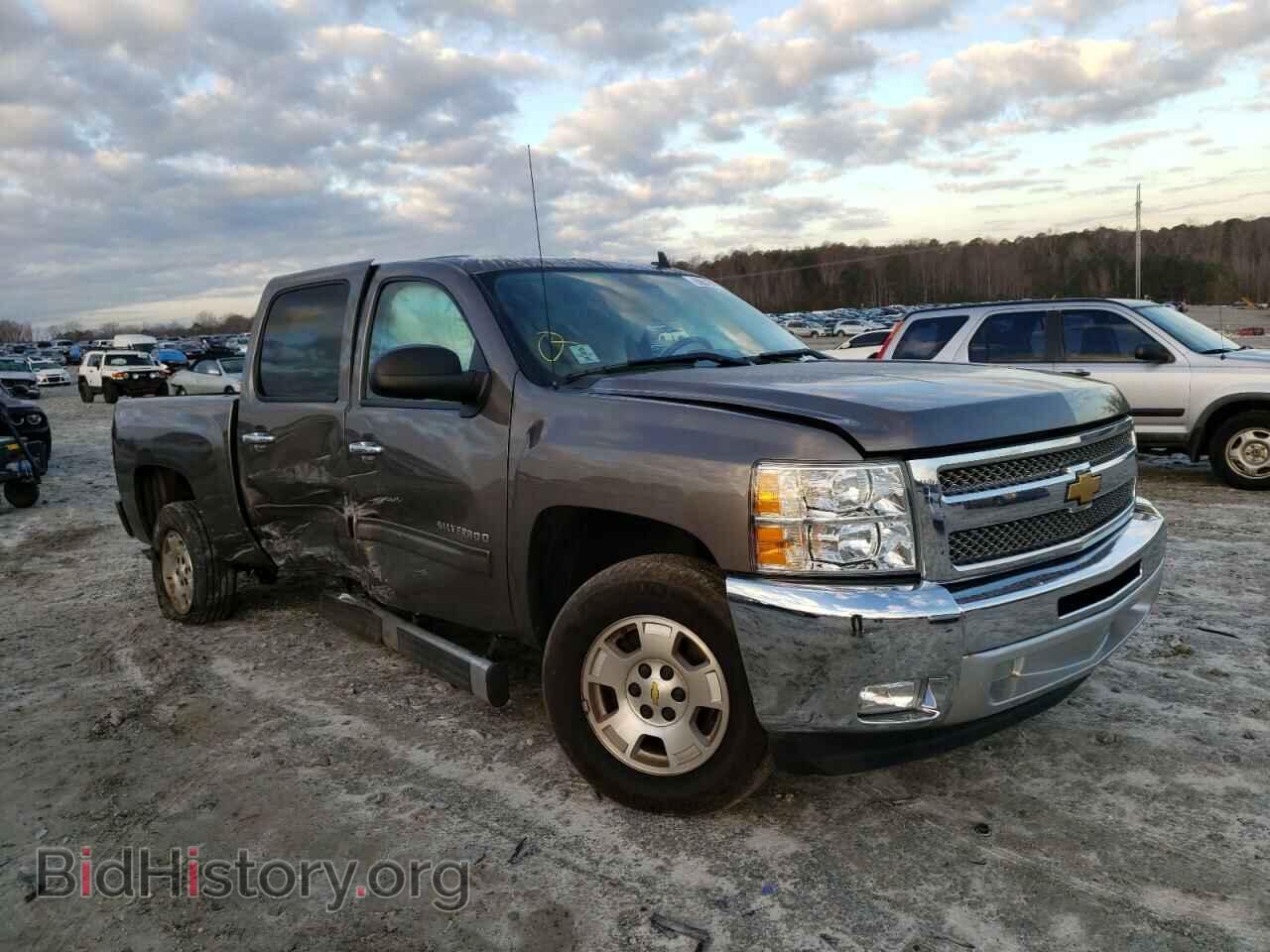 Photo 3GCPCSE04CG302983 - CHEVROLET SILVERADO 2012