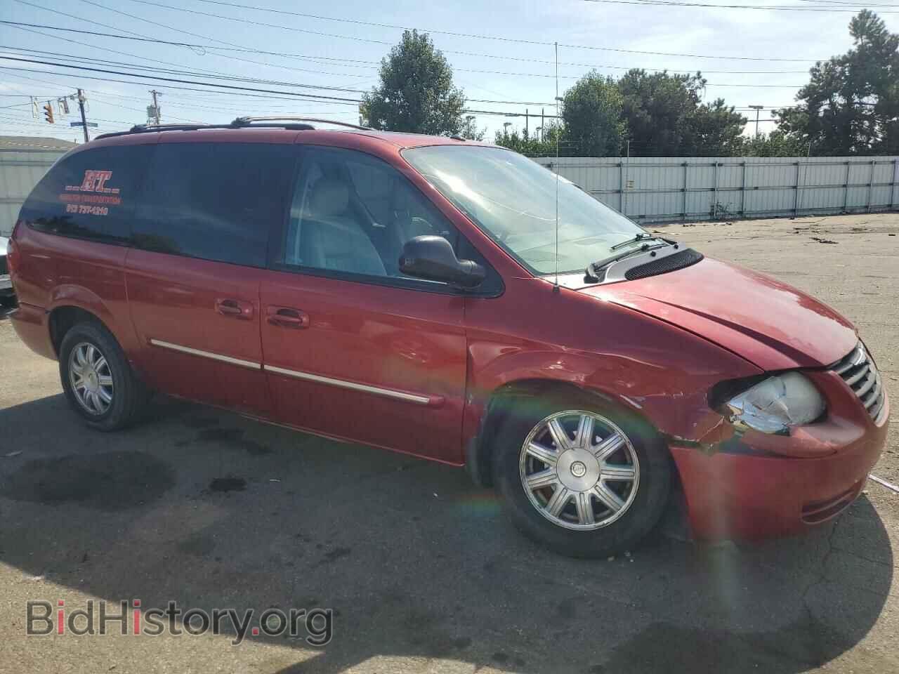 2006 CHRYSLER MINIVAN - VIN: 2A4GP54L26R844562 - Фото 4