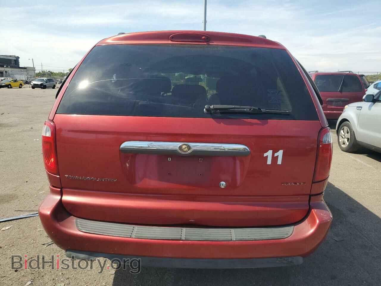 2006 CHRYSLER MINIVAN - VIN: 2A4GP54L26R844562 - Фото 6