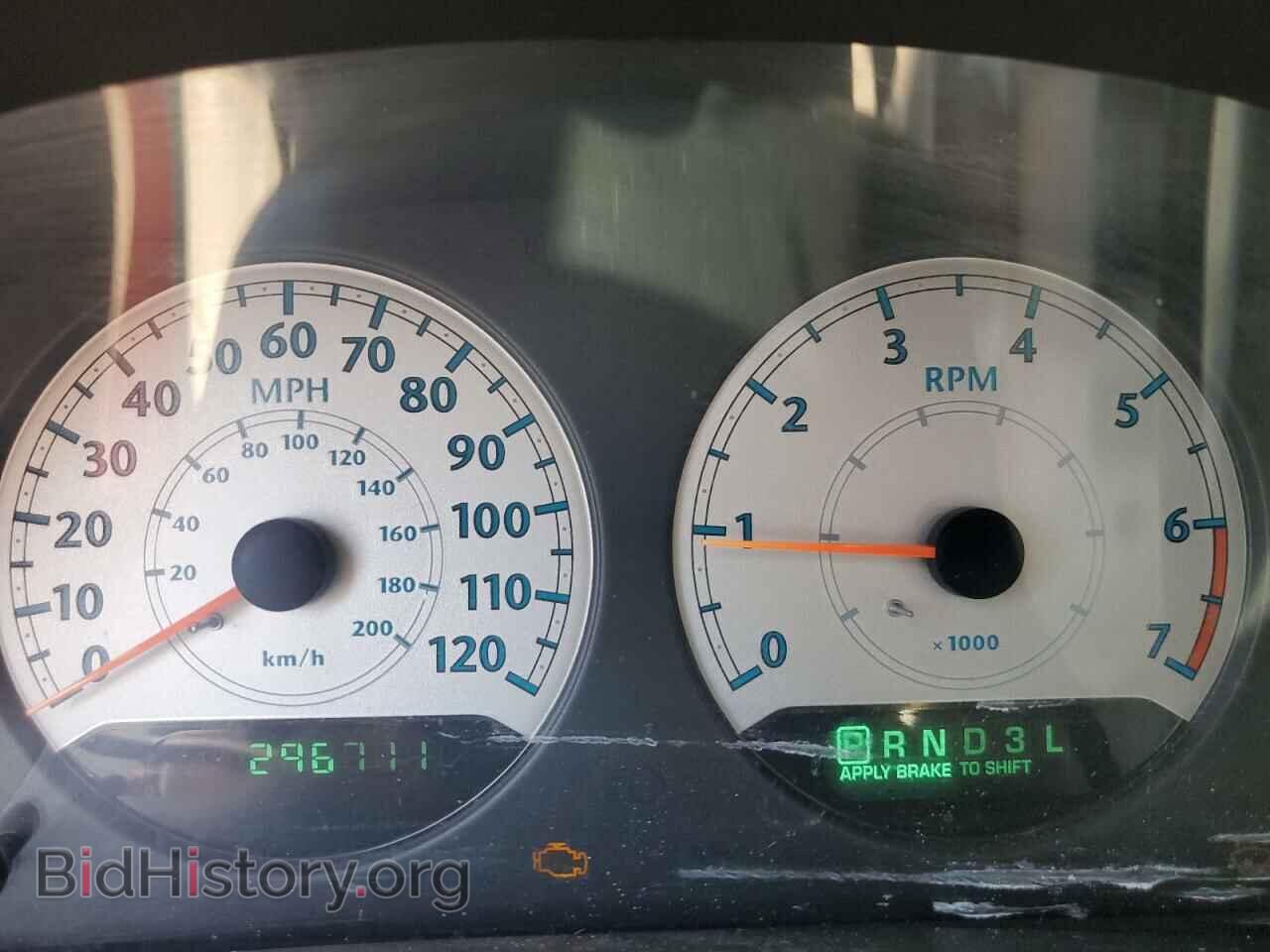 2006 CHRYSLER MINIVAN - VIN: 2A4GP54L26R844562 - Фото 9