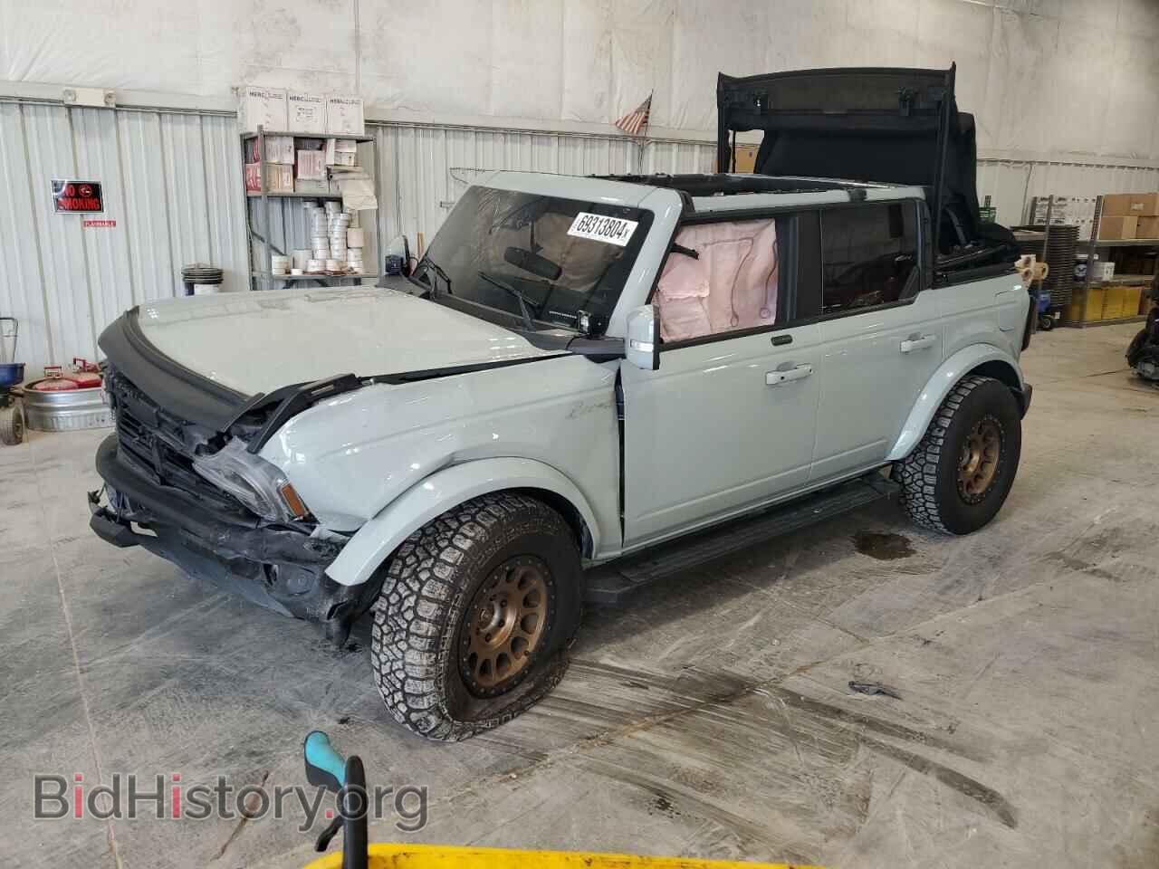 Фотография 1FMDE5BHXMLA61360 - FORD BRONCO 2021